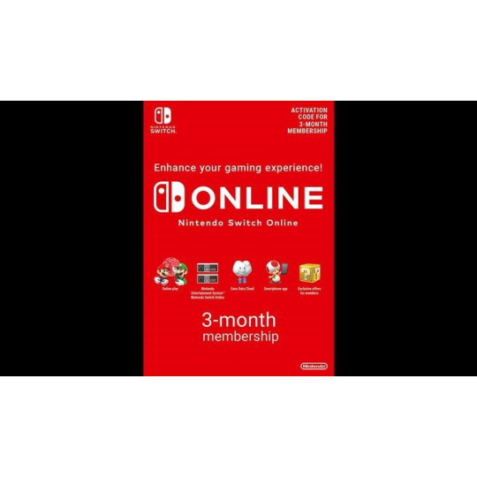 90 Days Switch Online Membership (Individual) 90 Days Switch Online Membership (Individual)