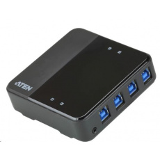 ATEN USB 3.1 Gen1 Přepínač periferií 4:4 US3344 ATEN USB 3.1 Gen1 Přepínač periferií 4:4 US3344