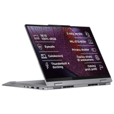 LENOVO NTB ThinkBook 14 2-in-1 G4 - Ultra7 155U,14" WUXGA Touch,32GB,1TBSSD,FHD+IRcam,W11P LENOVO NTB ThinkBook 14 2-in-1 G4 - Ultra7 155U,14" WUXGA Touch,32GB,1TBSSD,FHD+IRcam,W11P