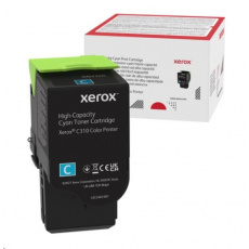 Xerox Cyan High-Capacity toner pro C31x (5 500 stran) Xerox Cyan High-Capacity toner pro C31x (5 500 stran)