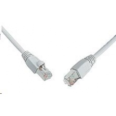 Solarix Patch kabel CAT5E SFTP PVC 0,5m šedý snag-proof C5E-315GY-0,5MB Solarix Patch kabel CAT5E SFTP PVC 0,5m šedý snag-proof C5E-315GY-0,5MB