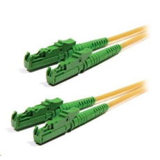XtendLan duplexní patch kabel SM 9/125, OS2, E2000(APC)-E2000(APC), LS0H, 1m XtendLan duplexní patch kabel SM 9/125, OS2, E2000(APC)-E2000(APC), LS0H, 1m
