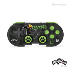 Hyperkin Pixel Art Miraculous Bluetooth Controller for Nintendo Switch/PC/Mac/Android (Cat Noir) Hyperkin Pixel Art Miraculous Bluetooth Controller for Nintendo Switch/PC/Mac/Android (Cat Noir)