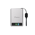 BMX SolidSafe™ 10K Solid-State Magnetic Power Bank, Silver
