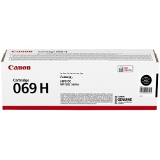 Canon TONER CRG 069BK H černý pro LBP673Cdw, MF752Cdw a MF754Cdw (7 600 str.) Canon TONER CRG 069BK H černý pro LBP673Cdw, MF752Cdw a MF754Cdw (7 600 str.)