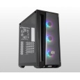 Cooler Master case MasterBox MB520 ARGB, E-ATX, Průhledná bočnice, 3x 120mm ARGB Fan, 1x 120mm Fan, Černá