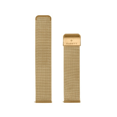 Garett řemínek 18 mm, zlatý kovový, typ Mesh Garett řemínek 18 mm, zlatý kovový, typ Mesh