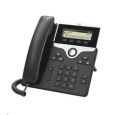 BAZAR - Cisco CP-7811-3PCC-K9=, VoIP telefon, 1line, 2x10/100, displej, PoE - Rozbaleno (Komplet)