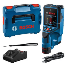BOSCH D-tect 200 C, detektor, hloubka 200 mm, akumulátor BOSCH D-tect 200 C, detektor, hloubka 200 mm, akumulátor