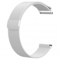 RhinoTech univerzální řemínek milánský tah Quick Release 20mm stříbrný RhinoTech univerzální řemínek milánský tah Quick Release 20mm stříbrný