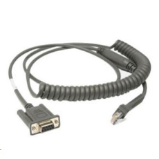 Zebra připojovací kabel, RS232 Zebra připojovací kabel, RS232
