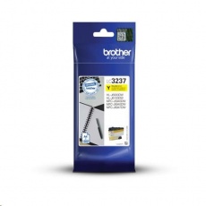BROTHER INK LC-3237Y - yellow 1500stran - pro MFC-J5945DW, MFC-J6945DW, MFC-J6947DW BROTHER INK LC-3237Y - yellow 1500stran - pro MFC-J5945DW, MFC-J6945DW, MFC-J6947DW