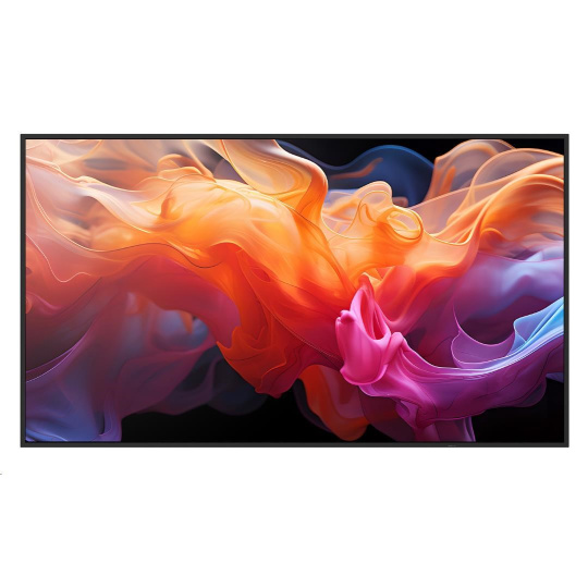 Sharp 75" MultiSync® E759, LED, 3840x2160, 350nit, 4000:1, 8ms, 16/7, VGA, HDMI, LAN, RS232, USB-C Sharp 75" MultiSync® E759, LED, 3840x2160, 350nit, 4000:1, 8ms, 16/7, VGA, HDMI, LAN, RS232, USB-C