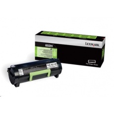 LEXMARK černý toner 602H pro MX 310/410/51x/61x z programu Lexmark Return (10 000 stran) LEXMARK černý toner 602H pro MX 310/410/51x/61x z programu Lexmark Return (10 000 stran)