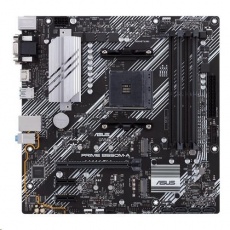 ASUS MB Sc AM4 PRIME B550M-A/CSM, AMD B550, 4xDDR4, 1xHDMI, 1xDVI, 1xVGA, mATX ASUS MB Sc AM4 PRIME B550M-A/CSM, AMD B550, 4xDDR4, 1xHDMI, 1xDVI, 1xVGA, mATX