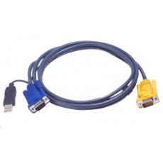 ATEN KVM sdružený kabel k CS-12xx, CS-231 USB, 6m ATEN KVM sdružený kabel k CS-12xx, CS-231 USB, 6m