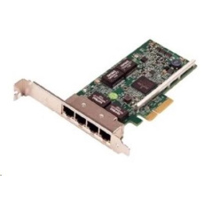 DELL Broadcom 5719 QP 1Gb Network Interface Card Full Height CusKit T150,T350,T550,R450,R650,R750 DELL Broadcom 5719 QP 1Gb Network Interface Card Full Height CusKit T150,T350,T550,R450,R650,R750