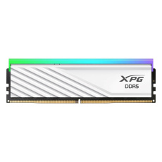 ADATA XPG DIMM DDR5 16GB 6400MT/s CL32 Lancer Blade RGB, Bílá ADATA XPG DIMM DDR5 16GB 6400MT/s CL32 Lancer Blade RGB, Bílá