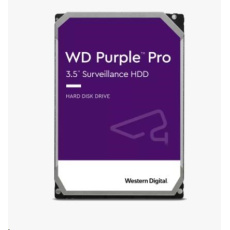 WD PURPLE PRO WD8002PURP 8TB, SATA III 3.5", 256MB 7200RPM, 267MB/s, CMR WD PURPLE PRO WD8002PURP 8TB, SATA III 3.5", 256MB 7200RPM, 267MB/s, CMR