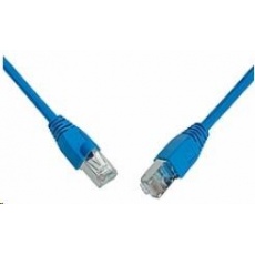 Solarix Patch kabel CAT6 SFTP PVC 7m modrý snag-proof C6-315BU-7MB Solarix Patch kabel CAT6 SFTP PVC 7m modrý snag-proof C6-315BU-7MB