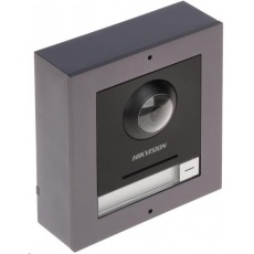 HIKVISION DS-KD8003-IME1/Surface/EU, IP povrchový dveřní interkom 1-tlačítkový HIKVISION DS-KD8003-IME1/Surface/EU, IP povrchový dveřní interkom 1-tlačítkový