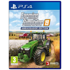 PS4 hra Farming Simulator 19: Ambassador Edition PS4 hra Farming Simulator 19: Ambassador Edition