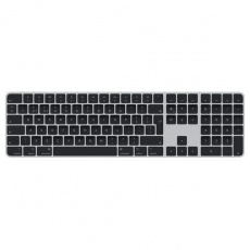 APPLE Magic Keyboard (Touch ID, Numeric Keypad) - Black Keys - EN