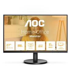 AOC MT VA LCD WLED 27" 27B3HMA2 - VA panel, 100Hz, 1920x1080, D-Sub, HDMI, repro AOC MT VA LCD WLED 27" 27B3HMA2 - VA panel, 100Hz, 1920x1080, D-Sub, HDMI, repro