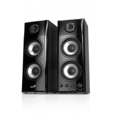 GENIUS reproduktory SP-HF 1800A v2, 50W, 2.0, černá GENIUS reproduktory SP-HF 1800A v2, 50W, 2.0, černá