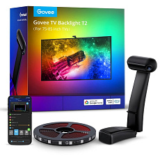 Govee DreamView T2 DUAL TV 75-85" SMART LED podsvícení RGBIC Govee DreamView T2 DUAL TV 75-85" SMART LED podsvícení RGBIC