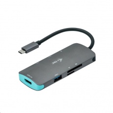 i-tec USB-C Metal Nano Dock 4K HDMI + Power Delivery 60 W i-tec USB-C Metal Nano Dock 4K HDMI + Power Delivery 60 W