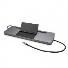 i-tec USB-C Metal Ergonomic 4K 3x Display Docking Station + Power Delivery 85 W i-tec USB-C Metal Ergonomic 4K 3x Display Docking Station + Power Delivery 85 W