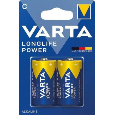 Varta LR14/2BP Longlife POWER (HIGH ENERGY) (Blistr 2ks) Varta LR14/2BP Longlife POWER (HIGH ENERGY) (Blistr 2ks)