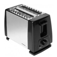 ORAVA HR-103 A topinkovač, 650 W, 2 topinky, regulace opékání ORAVA HR-103 A topinkovač, 650 W, 2 topinky, regulace opékání