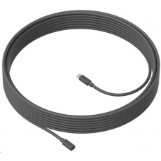 Logitech MeetUp Mic Extension cable - graphite ROZBALENO Logitech MeetUp Mic Extension cable - graphite ROZBALENO