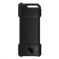 ASUS TUF GAMING A1 SSD NVME case, USB3.2 Gen 2X1, M.2 NVMe SSD kovový box, černá ASUS TUF GAMING A1 SSD NVME case, USB3.2 Gen 2X1, M.2 NVMe SSD kovový box, černá