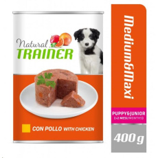 Konz. Trainer Natural MAINT M&M PUPPY&JUNIOR 400g LT Konz. Trainer Natural MAINT M&M PUPPY&JUNIOR 400g LT