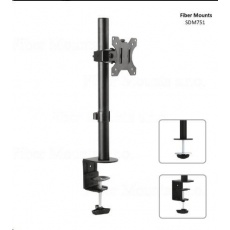 Fiber Mounts SDM751 - levný stolní držák na monitor Fiber Mounts SDM751 - levný stolní držák na monitor