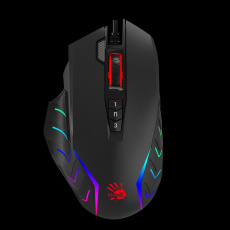 A4tech Bloody Myš J95S Activated, podsvícená herní myš, 8000 DPI, USB, Černá A4tech Bloody Myš J95S Activated, podsvícená herní myš, 8000 DPI, USB, Černá
