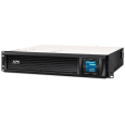 APC -opraven- Smart-UPS C 1000VA LCD RM 2U 230V with SmartConnect (600W) - Rozbaleno (Komplet)