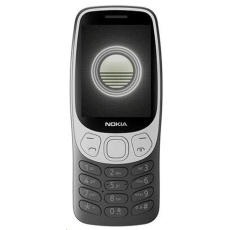 Nokia 3210 Dual SIM, 4G, VoLTe, černá, (CZ, SK, HU) Nokia 3210 Dual SIM, 4G, VoLTe, černá, (CZ, SK, HU)
