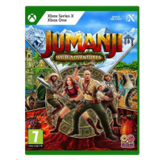 XOne/XSX hra Jumanji: Wild Adventures XOne/XSX hra Jumanji: Wild Adventures