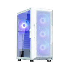 ZALMAN case I3 NEO, Mid Tower, ATX, 2xUSB 3.0, 1xUSB 2.0, 4x 120mm ARGB Fan, bílá ZALMAN case I3 NEO, Mid Tower, ATX, 2xUSB 3.0, 1xUSB 2.0, 4x 120mm ARGB Fan, bílá