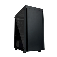 ZALMAN case T3 PLUS, Mini Tower, mATX, 1xUSB 3.0, 2xUSB 2.0, 2x 120mm Fan, černá ZALMAN case T3 PLUS, Mini Tower, mATX, 1xUSB 3.0, 2xUSB 2.0, 2x 120mm Fan, černá