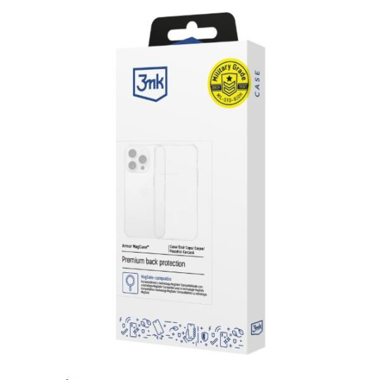 3mk ochranný kryt Armor MagCase pro Xiaomi 15T Pro 5G