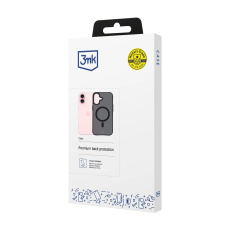 3mk ochranný kryt Smoke MagCase pro Samsung Galaxy A37 3mk ochranný kryt Smoke MagCase pro Samsung Galaxy A37