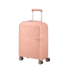 American Tourister STARVIBE SPINNER 55/20 EXP TSA METALLIC PEACH American Tourister STARVIBE SPINNER 55/20 EXP TSA METALLIC PEACH