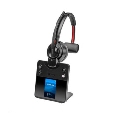 Poly Savi 8410 Office Monaural Microsoft Teams Certified DECT 1880-1900 MHz Headset Poly Savi 8410 Office Monaural Microsoft Teams Certified DECT 1880-1900 MHz Headset