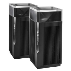 ASUS ZenWiFi Pro ET12 2-pack Wireless AXE11000 Tri-band Mesh WiFi 6E System, 2.5G WAN/LAN ASUS ZenWiFi Pro ET12 2-pack Wireless AXE11000 Tri-band Mesh WiFi 6E System, 2.5G WAN/LAN