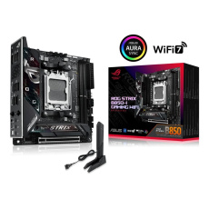 ASUS MB Sc AM5 ROG STRIX B850-I GAMING WIFI, AMD B850, 2xDDR5, 1xThunderbolt, 1xHDMI, WiFi, Mini-ITX ASUS MB Sc AM5 ROG STRIX B850-I GAMING WIFI, AMD B850, 2xDDR5, 1xThunderbolt, 1xHDMI, WiFi, Mini-ITX